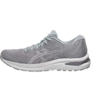 ASICS Women's GEL-Cumulus 22 Running Shoes 1012A741 Size 11 Piedmont Grey/white